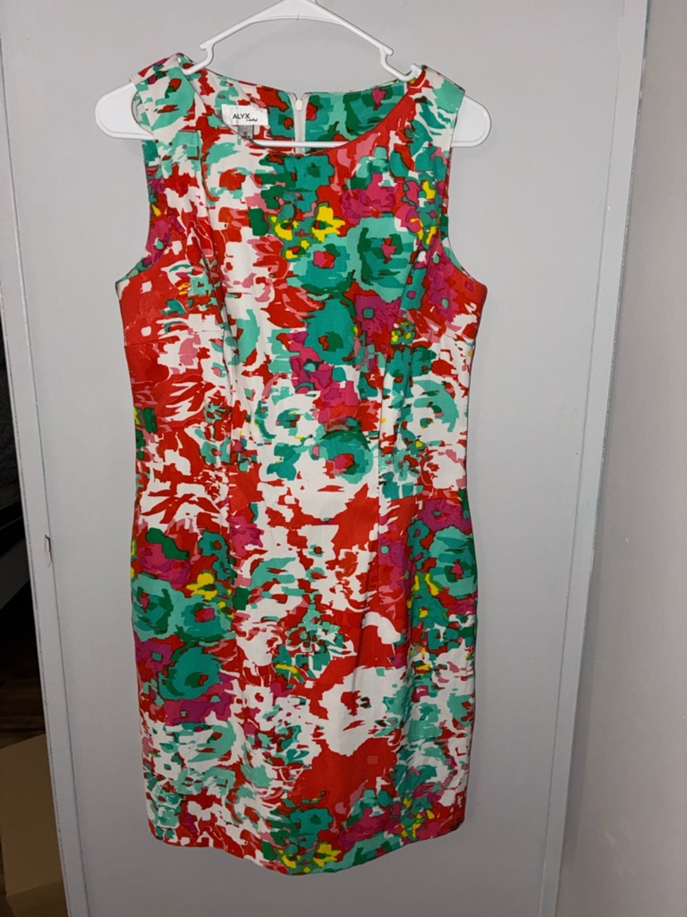 Alyx Sleeveless Floral Dress